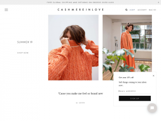 cashmereinlove.com screenshot