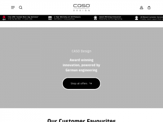 casodesign.co.uk screenshot