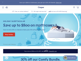 casper.com screenshot