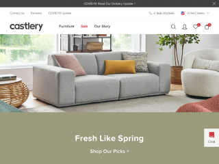 castlery.com screenshot