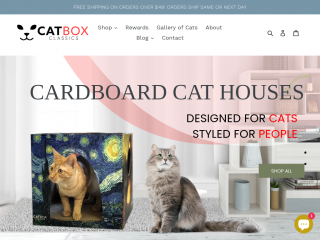 catboxclassics.com screenshot