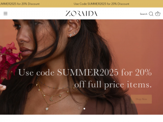 catherinezoraida.com screenshot