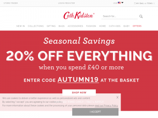 cathkidston.com screenshot