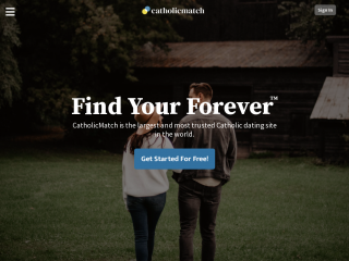 catholicmatch.com screenshot