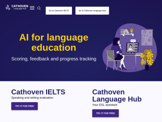 cathoven.com screenshot