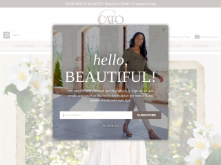 catofashions.com screenshot