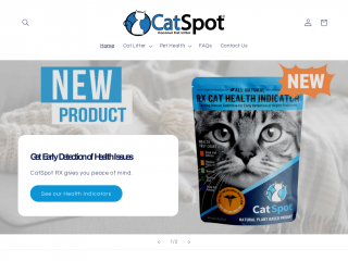 catspotlitter.com screenshot