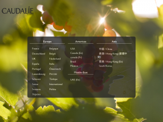 caudalie.com screenshot