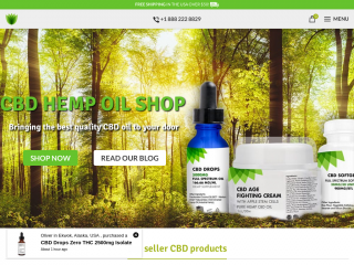 cbdhemp-oil.com screenshot