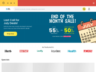 cbdmall.com screenshot