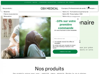 cbxmedical.com screenshot
