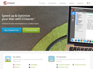 ccleaner.com screenshot