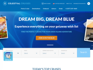 celestyalcruises.com screenshot