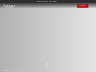 centarahotelsresorts.com screenshot
