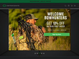 centerpointarchery.com