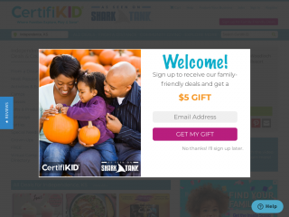 certifikid.com screenshot