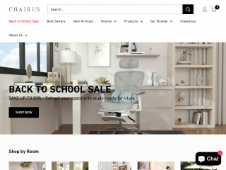 chairus.com screenshot