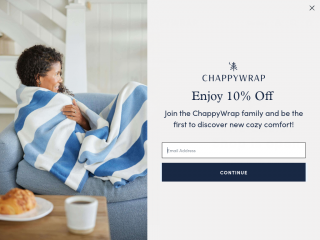 chappywrap.com screenshot