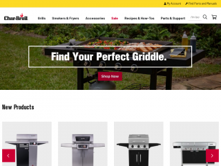 charbroil.com screenshot