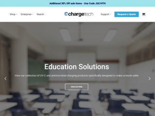 chargetech.com screenshot