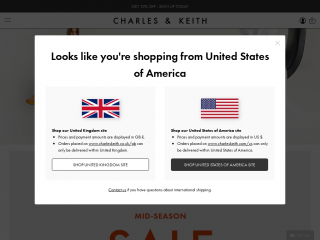 charleskeith.co.uk screenshot