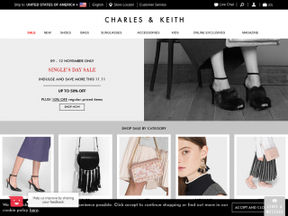 charleskeith.com screenshot