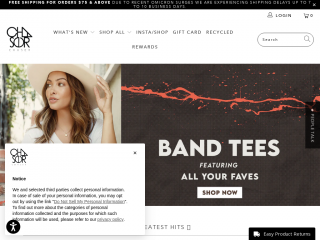 chaserbrand.com screenshot