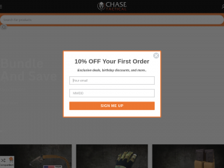 chasetactical.com screenshot