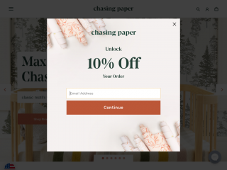 chasingpaper.com screenshot