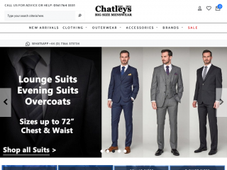 chatleys.co.uk screenshot