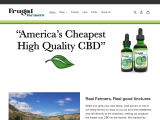 cheapestcbdoils.com screenshot