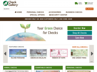 checkgallery.com screenshot