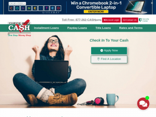 checkintocash.com screenshot