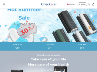 checkmecare.com screenshot