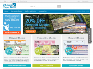 checks-superstore.com screenshot