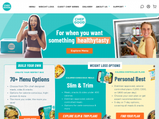 chefgood.com.au screenshot