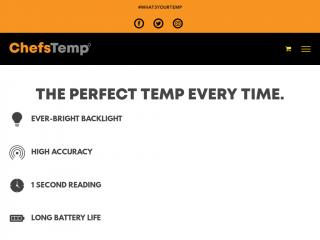 chefstemp.com screenshot