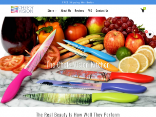 chefsvisionknives.com screenshot