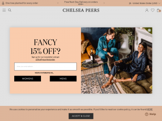 chelseapeersnyc.com screenshot