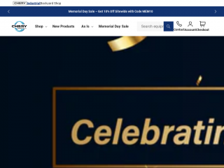 cheryindustrial.com screenshot