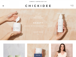 chickidee.co.uk screenshot