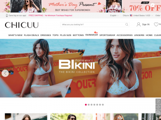 chicuu.com screenshot