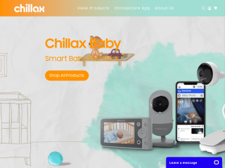 chillaxcare.com screenshot