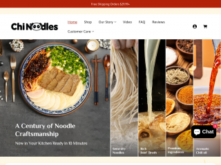 chinoodles.com screenshot