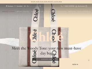 chloe.com screenshot