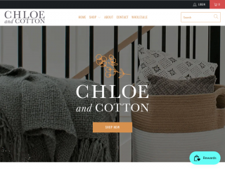 chloeandcotton.com screenshot