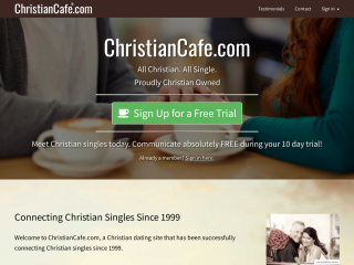 christiancafe.com screenshot