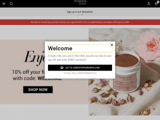 christopherobin.co.uk screenshot