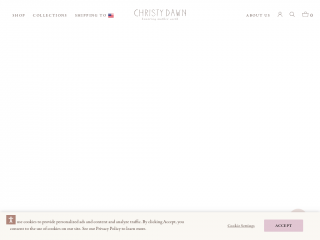 christydawn.com screenshot