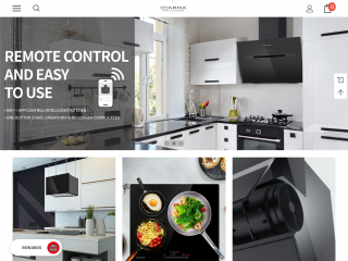 ciarraappliances.com screenshot